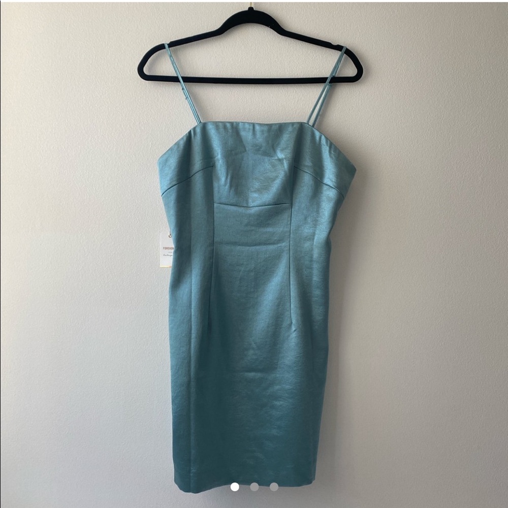 Contemporary Seafoam dress